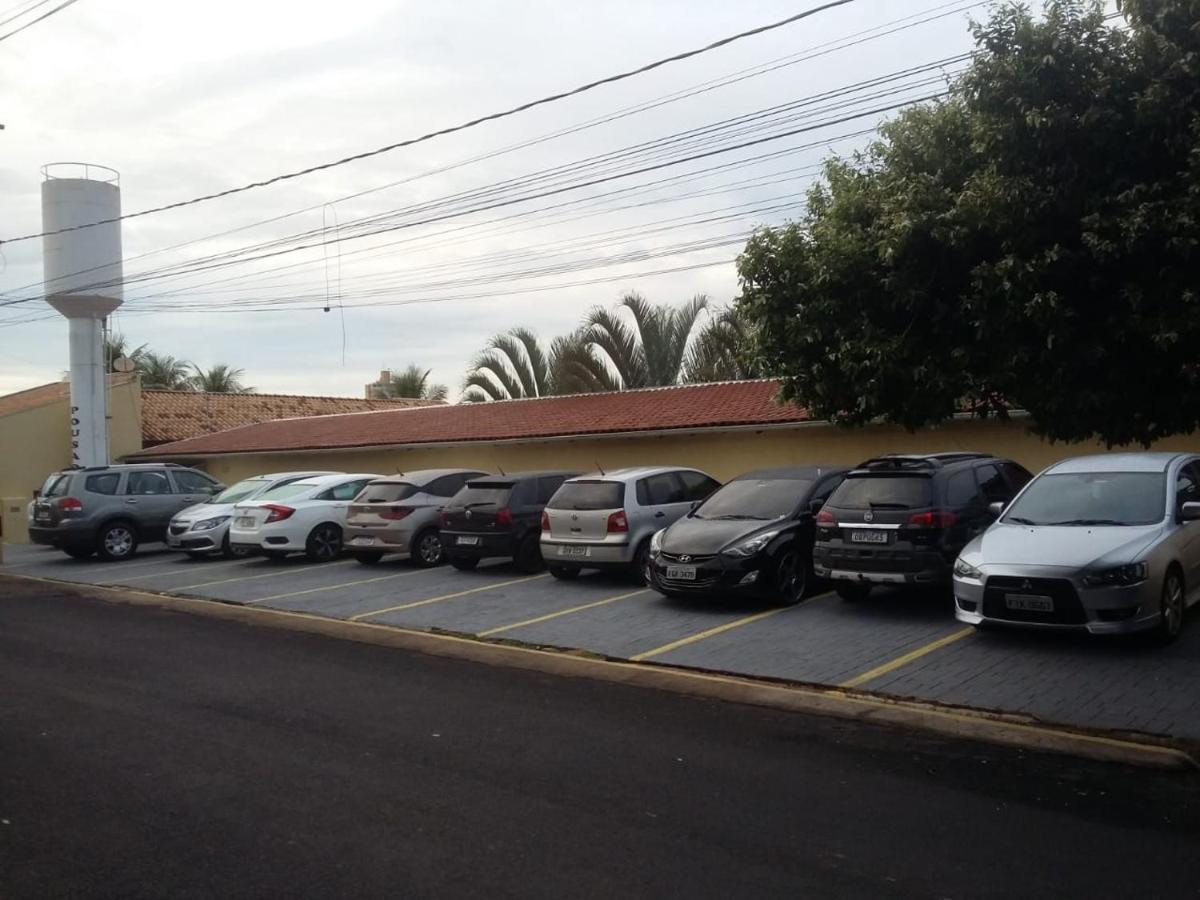 Pousada Dos Chales Olimpia Exterior photo